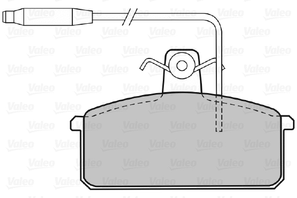 Brake Pad Set, disc brake (598531)