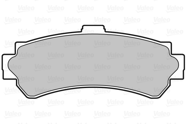 Brake Pad Set, disc brake (598449)