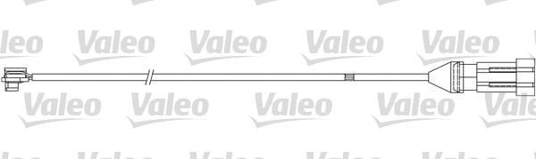 Warning Contact, brake pad wear (972004)