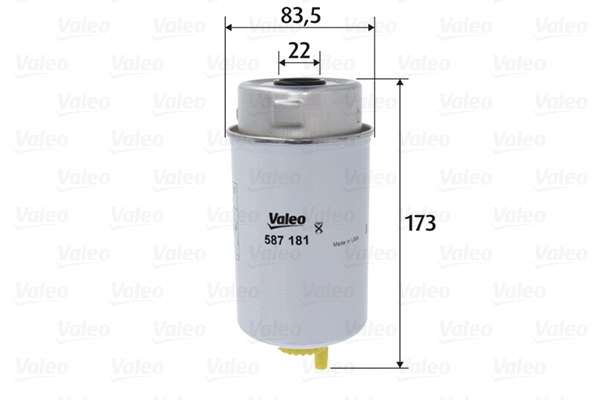 Fuel Filter (587181)