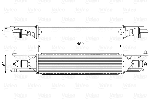 Charge Air Cooler (818823)