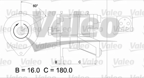 Alternator (436582)