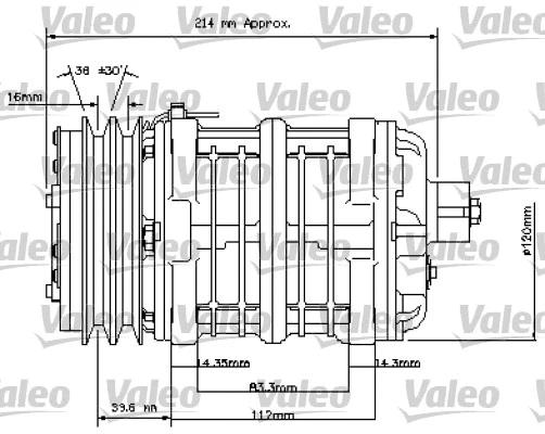 Compressor, air conditioning (815837)
