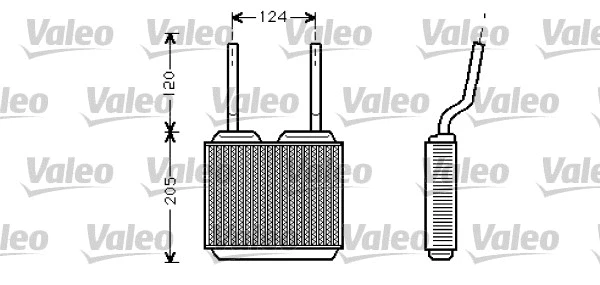 Heat Exchanger, interior heating (812146)