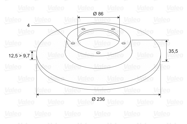 Brake Disc (186742)