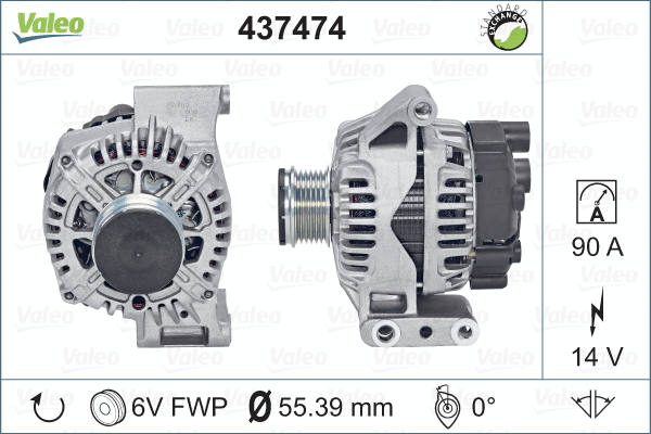 Alternator (437474)