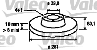 Brake Disc (186302)