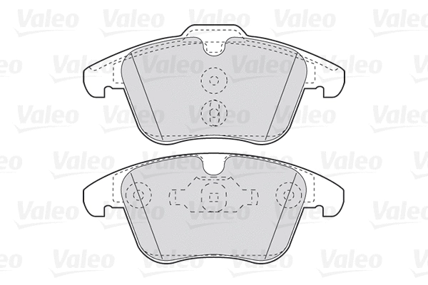 Brake Pad Set, disc brake (301879)