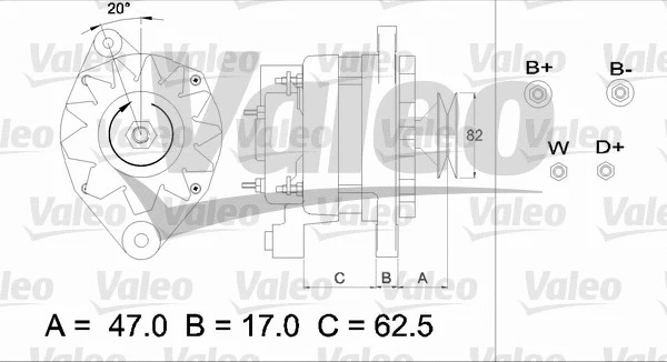 Alternator (436394)