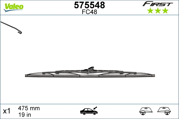 Wiper Blade (575548)
