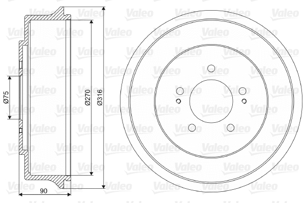 Brake Drum (237047)
