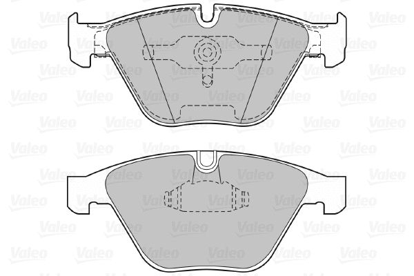 Brake Pad Set, disc brake (598410)