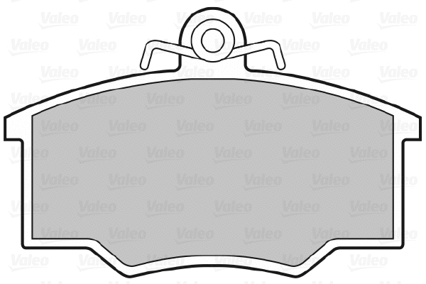 Brake Pad Set, disc brake (598205)