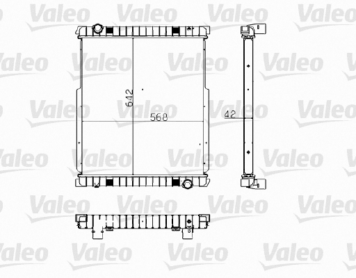 Radiator, engine cooling (733481)