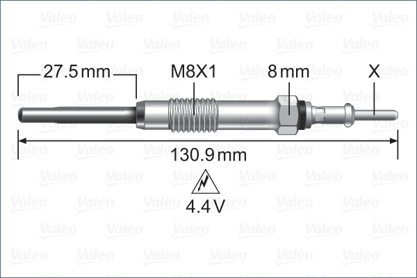 Glow Plug (345229)
