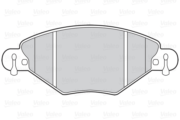 Brake Pad Set, disc brake (302022)