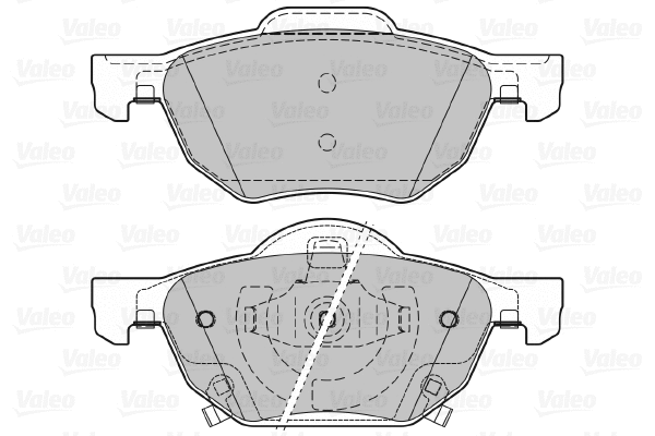 Brake Pad Set, disc brake (598824)