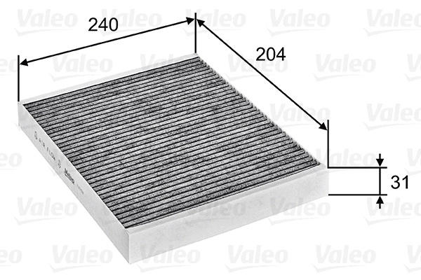 Filter, cabin air (715752)