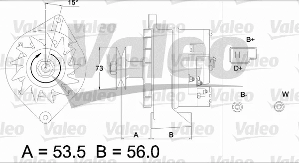 Alternator (436293)
