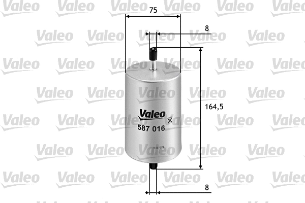 Fuel Filter (587016)