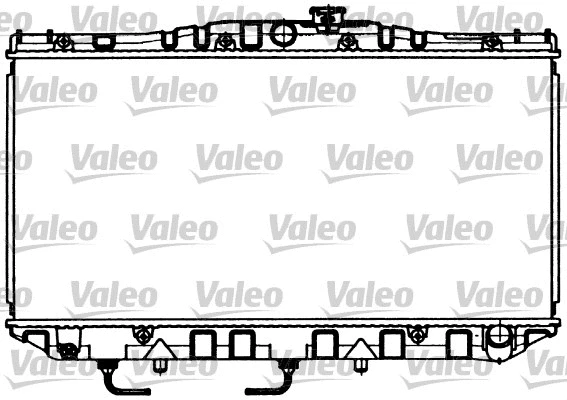 Radiator, engine cooling (731096)