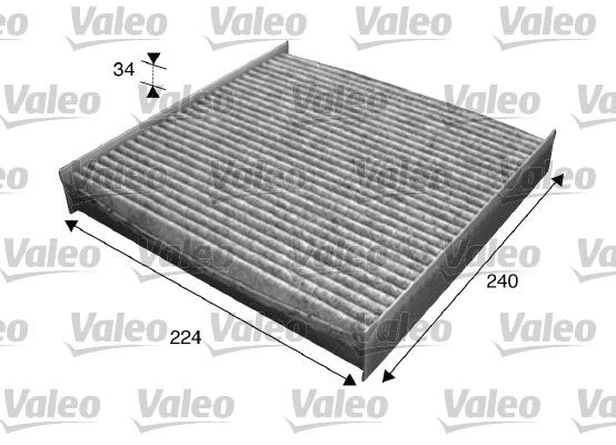 Filter, cabin air (715629)
