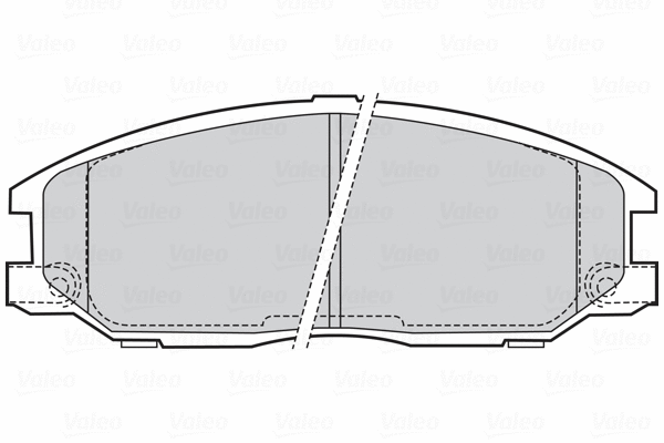 Brake Pad Set, disc brake (301759)