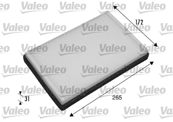 Filter, cabin air (698770)