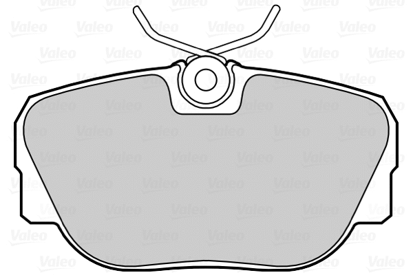 Brake Pad Set, disc brake (302276)