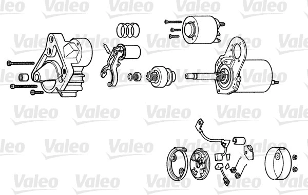 Starter (D6RA63)