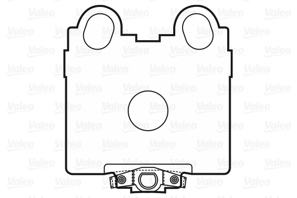 Brake Pad Set, disc brake (601025)