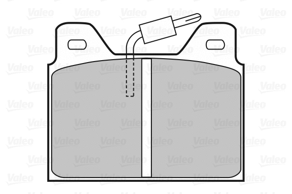 Brake Pad Set, disc brake (598193)