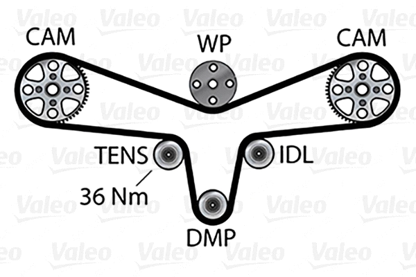 Water Pump & Timing Belt Kit