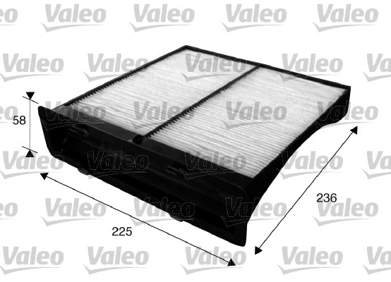 Filter, cabin air (715625)