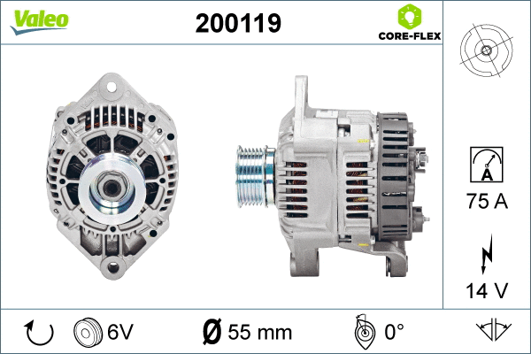 Alternator (200119)