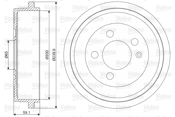 Brake Drum (237099)