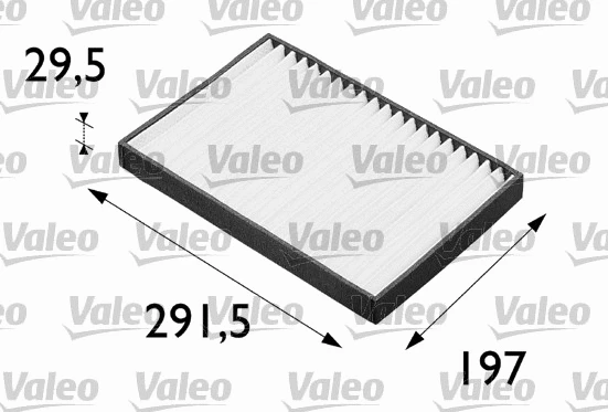 Filter, cabin air (698662)