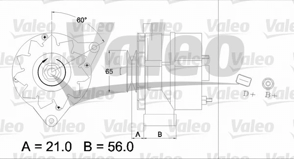 Alternator (436298)