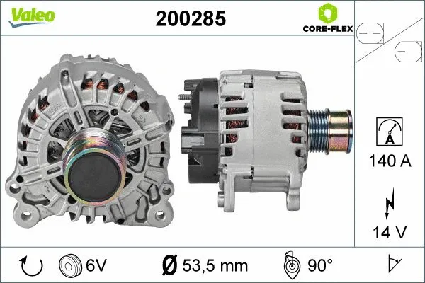 Alternator (200285)