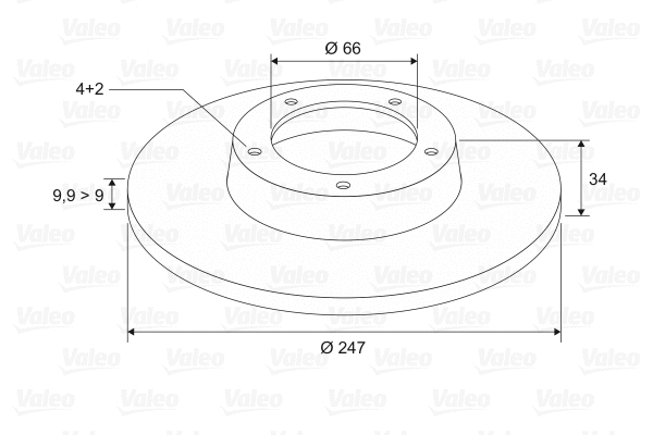 Brake Disc (186200)
