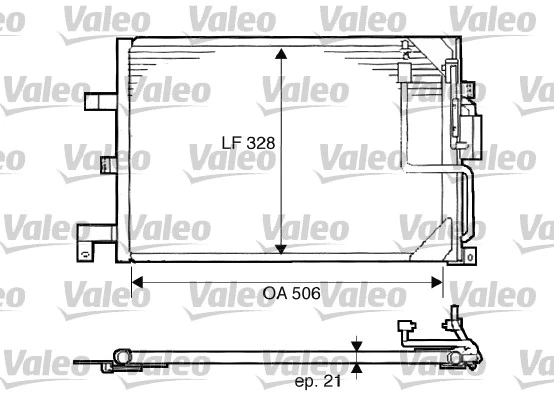 Condenser, air conditioning (817507)