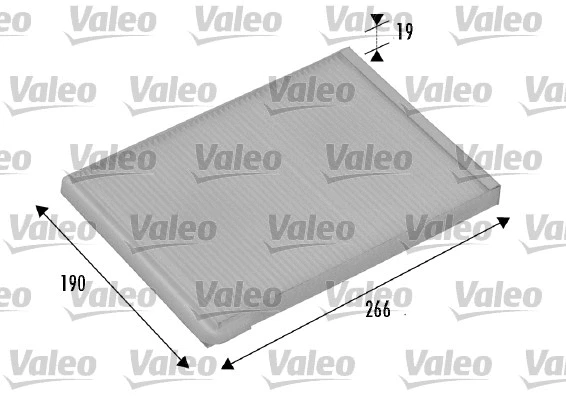 Filter, cabin air (698731)