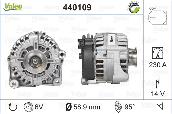 Alternator (440109)