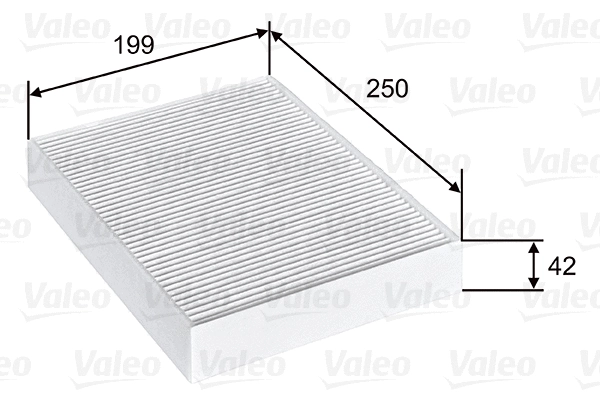 Filter, cabin air (715815)