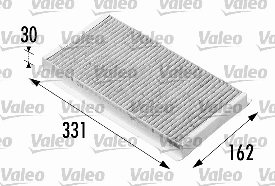 Filter, cabin air (698710)