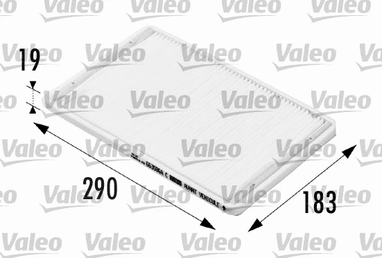 Filter, cabin air (698149)