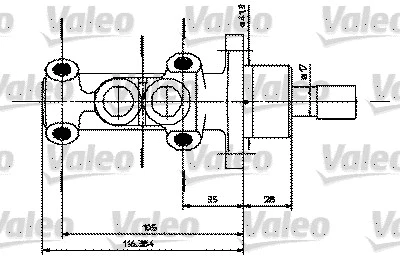 Brake Master Cylinder (402251)