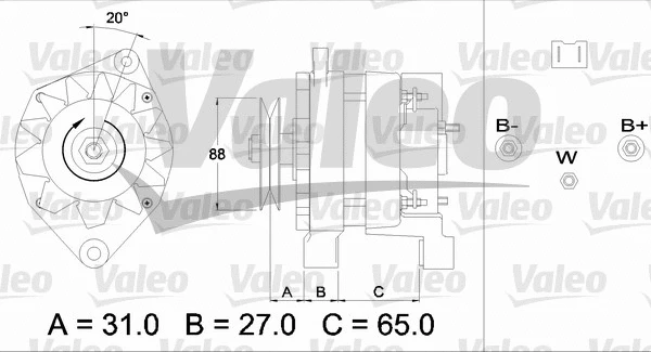 Alternator (436651)