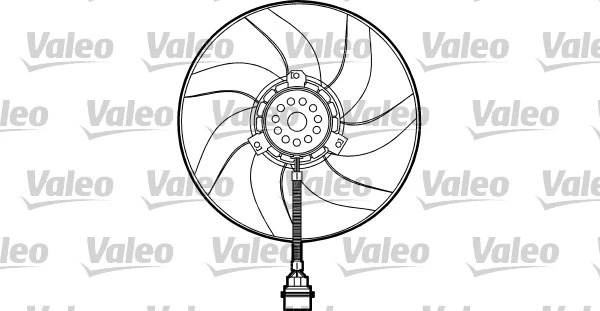 Fan, engine cooling (698465)