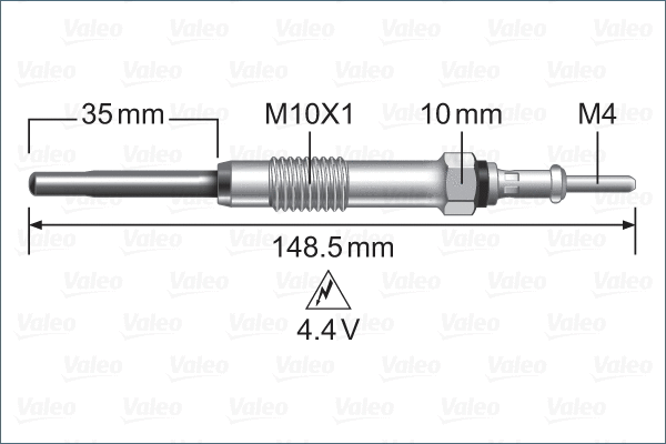 Glow Plug (345225)